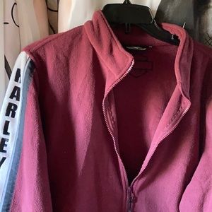 Harley Davidson zip jacket